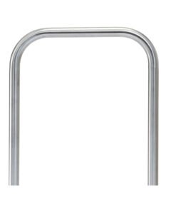 Aparcabicicletas universal clasico en acero inoxidable