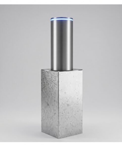 Automatic Rising Bollard Bolton Ø220 x 500 mm – Electromechanical