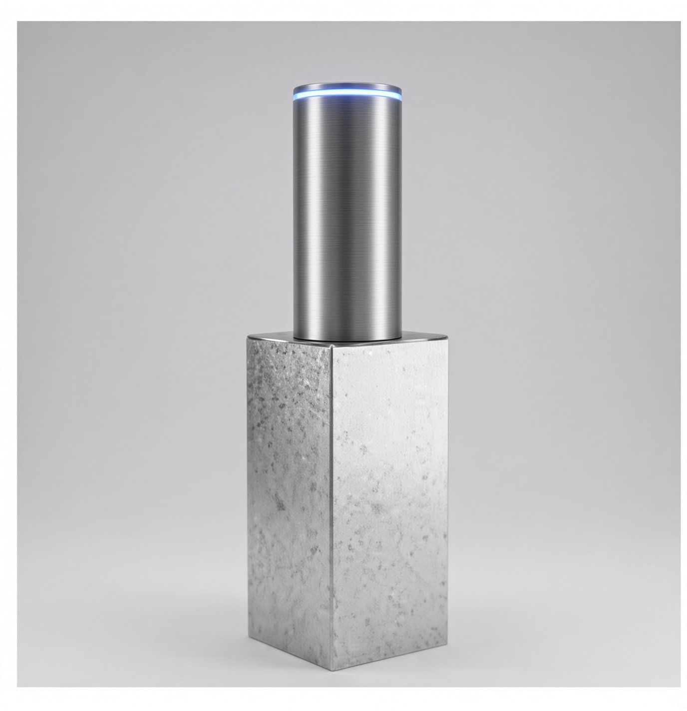 Automatic Rising Bollard Bolton Ø220 x 500 mm – Electromechanical