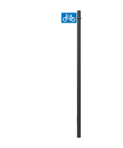 Señal zona parada aprcabicicleta