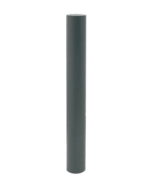 Tubular Bollard – Grey
