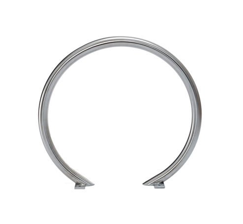 Stainless Steel Cycle Stand Desine