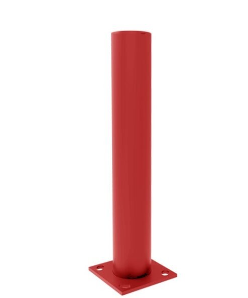 Tubular Bollard R with Base Plate