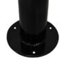 Black and yellow chain bollard with ring Ø80 – view 5