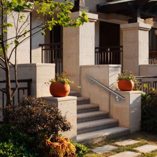 Pasamanos acero inoxidable a medida barandilla pasamanos pared escalera 38mm