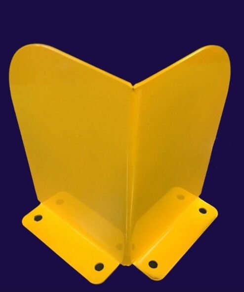 Corner Rack Protector – Steel Impact Barrier