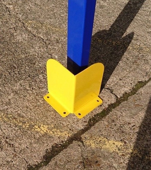 Protector para estantería de esquina -anti golpes