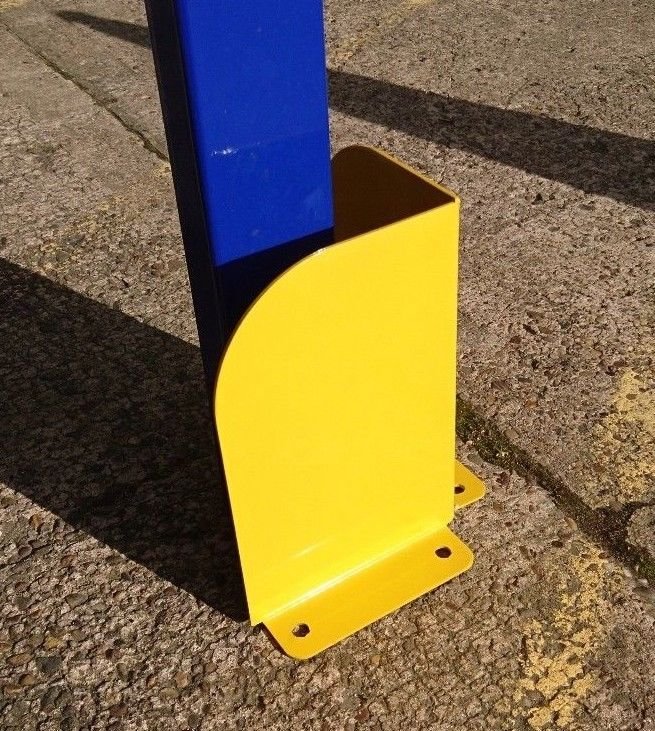 Protector para estantería de esquina -anti golpes