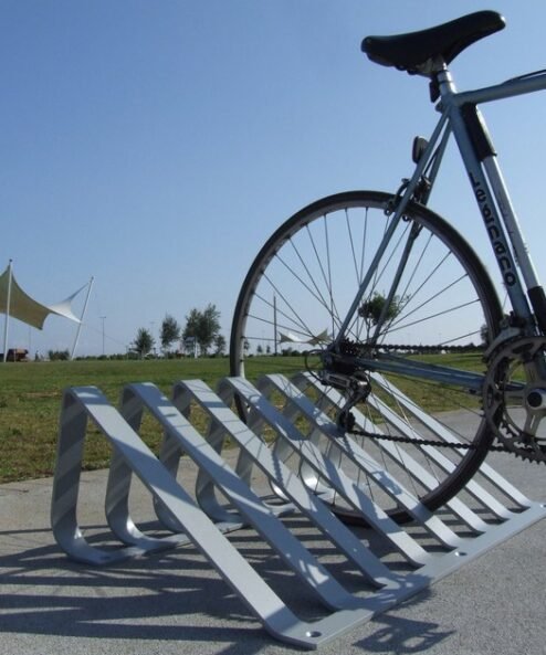 Cycle Stand Grile – Steel Bike Rack