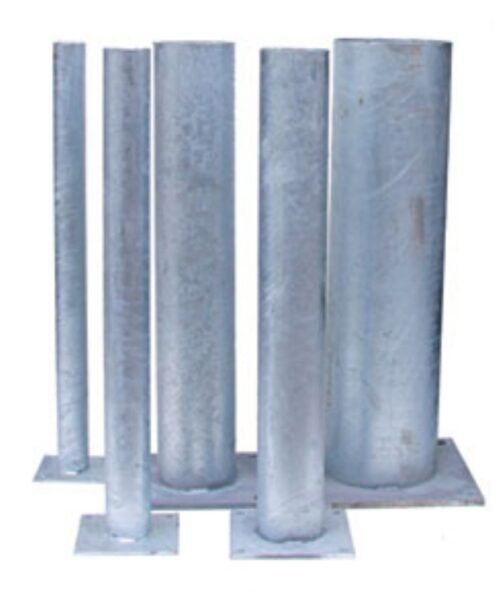 Fixed Security Bollard GALVA