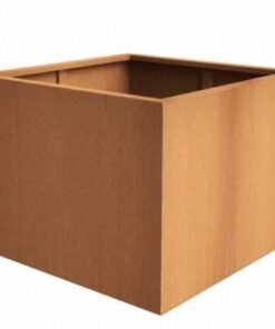 jardinera corten a medida