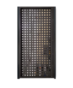 Puerta de chapa  perforada a medida directo de fabrica compra online