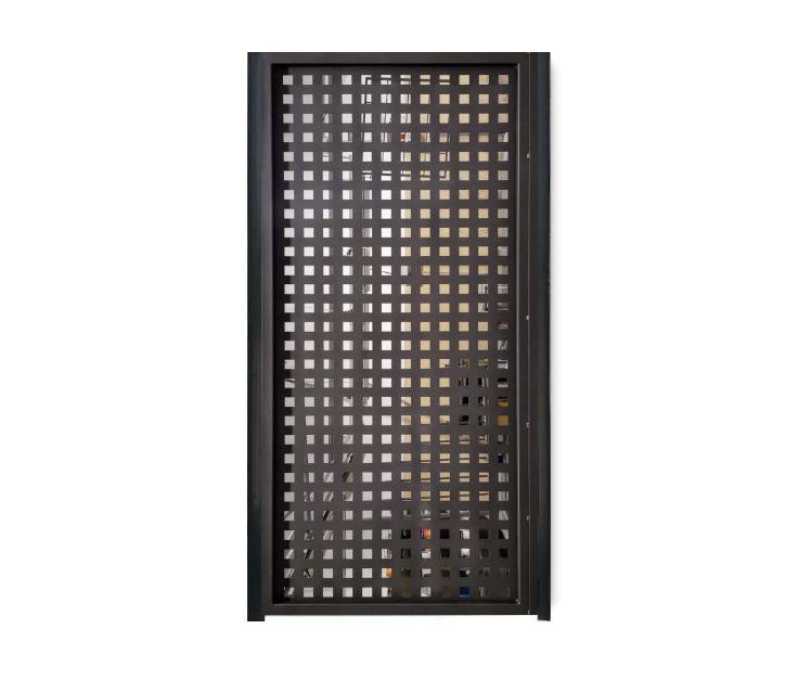 Puerta de chapa perforada a medida directo de fabrica compra online