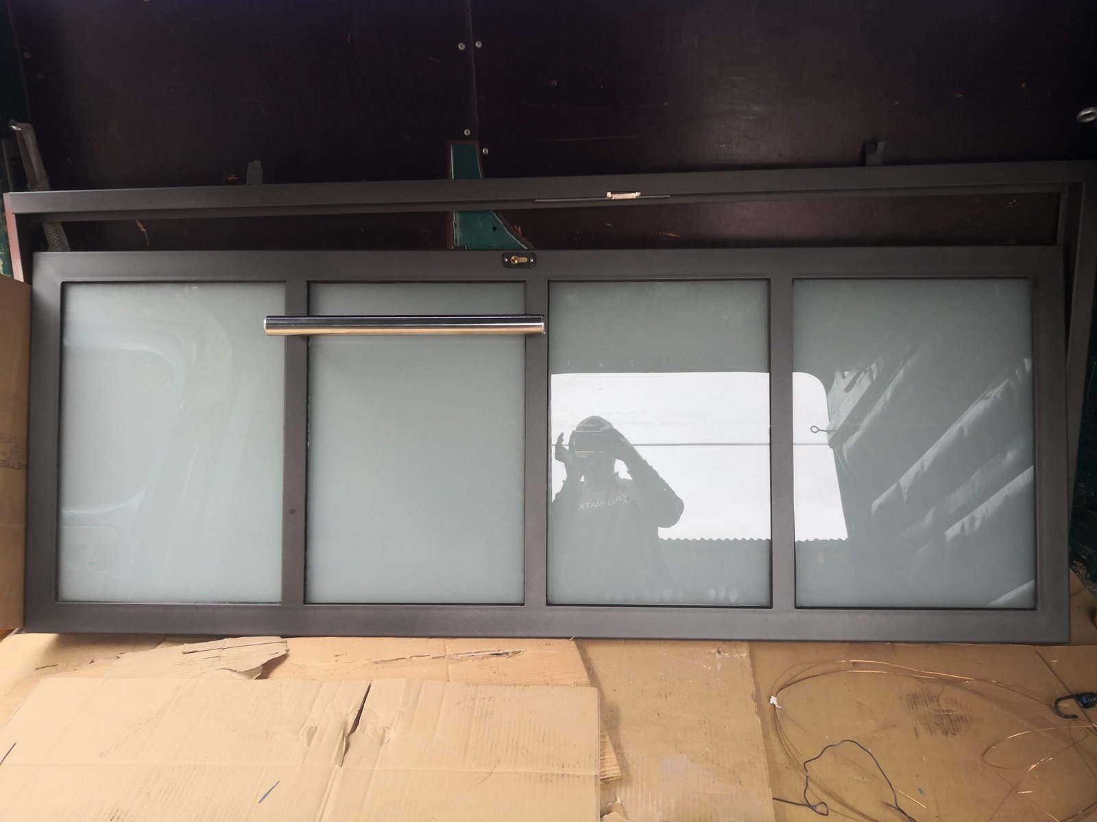 Puerta de acero para casa / comunidad seguridad modelo Acer