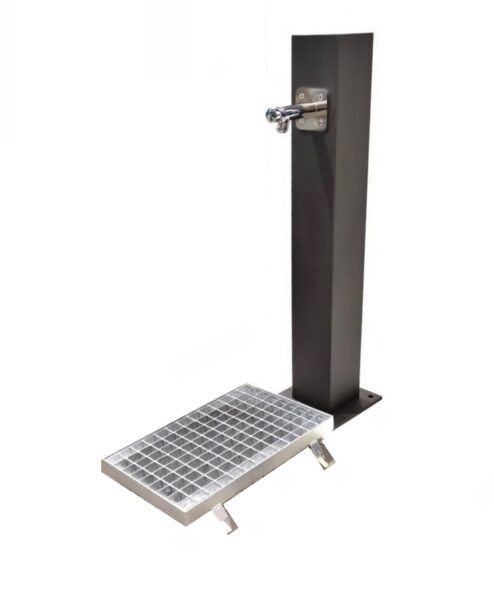 Outdoor Drinking Fountain Eco – Square Tube