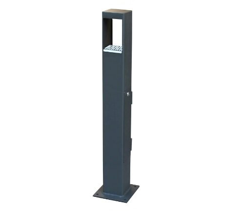 Outdoor Ashtray Bin K120 – Heavy-Duty, Key-Lockable