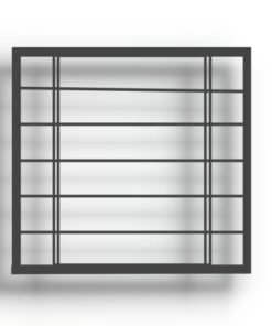 Reja de hierro compra online a medida directo de fabrica diseño 5