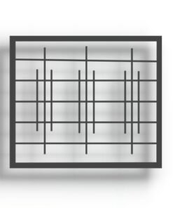 Reja de hierro compra online a medida directo de fabrica diseño 7