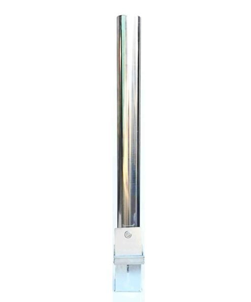 Removable Stainless Steel Bollard – Triangular Key