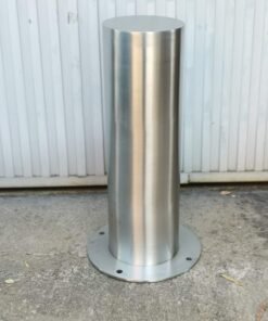Fixed Screw-on High Security Bollard: The Ideal Solution for Controlling Heavy Traffic