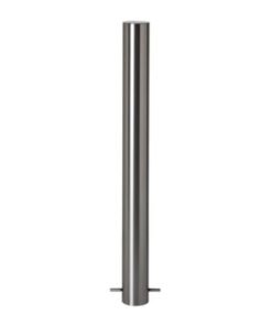 Stainless Steel Flat Top Bollard