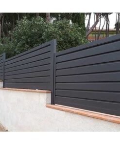 Vallado cerramiento  residencial o cubre muros modelo chp