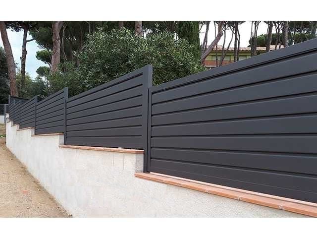 Vallado cerramiento residencial o cubre muros modelo chp