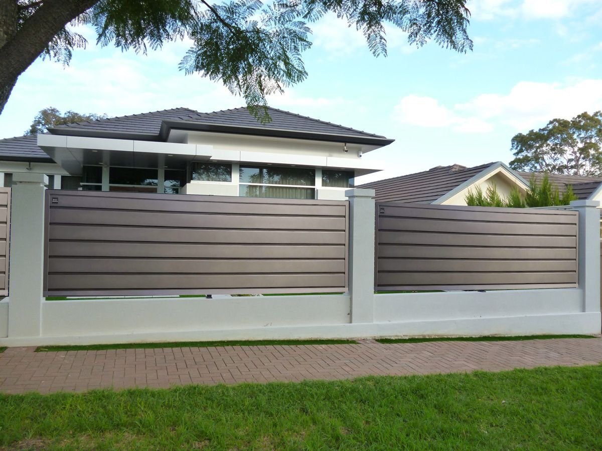 Vallado cerramiento residencial o cubre muros modelo chp