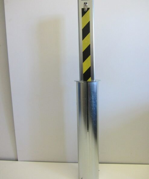 Telescopic Security Bollard ECO – Anti-Ram, for Shops and Garages