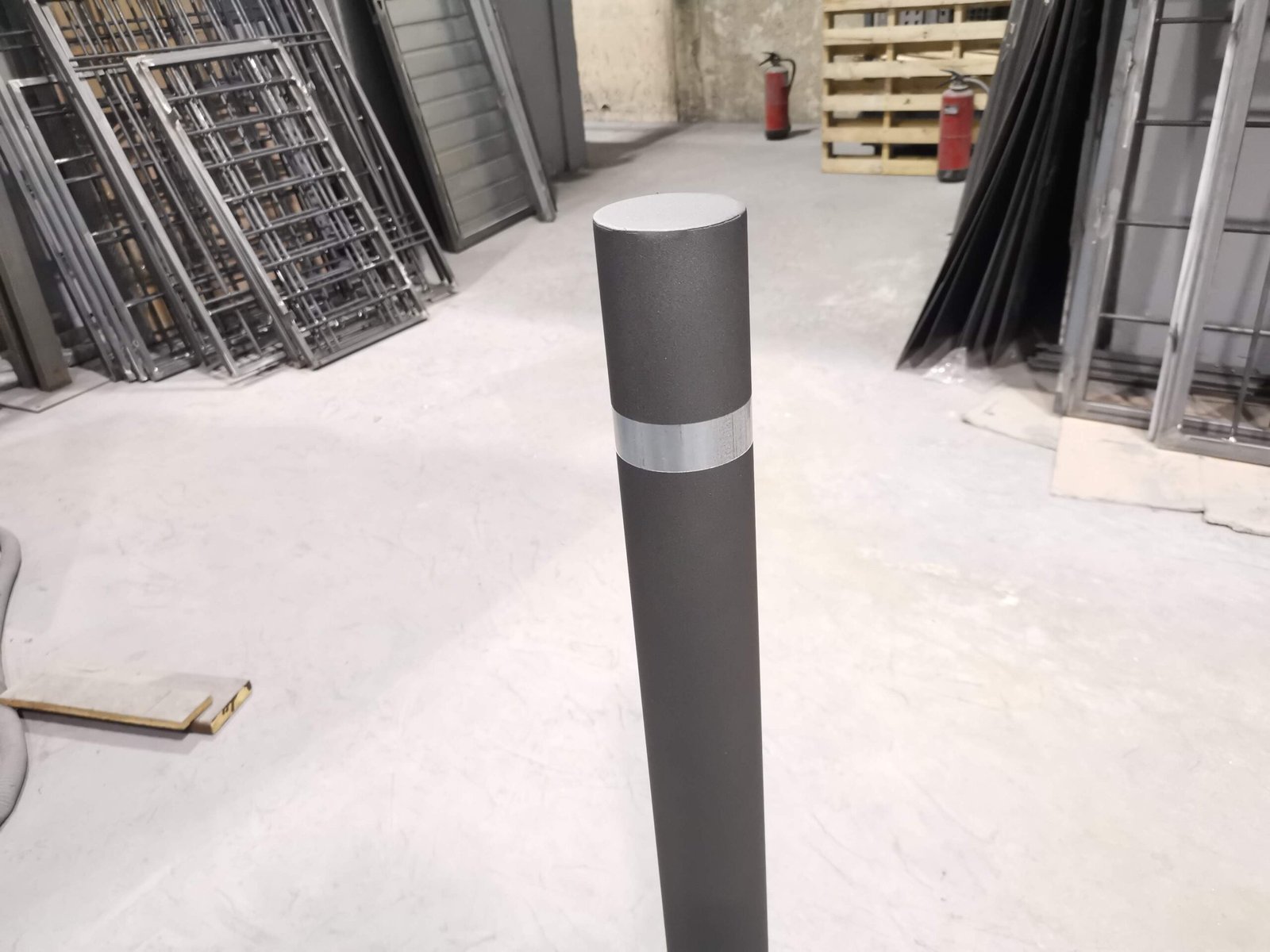 Barcelona Eco Fixed Galvanized Iron bollard model