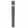 Barcelona Eco fixed bollard, galvanised