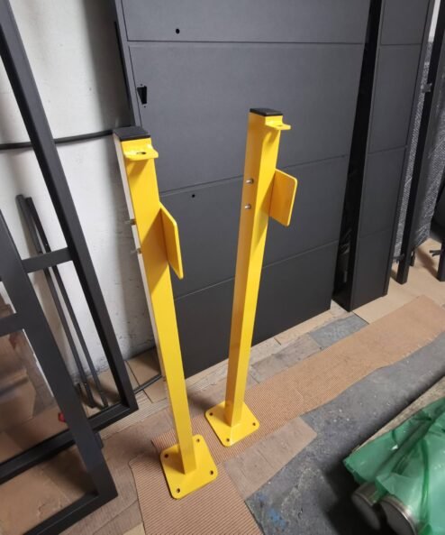 Locking Post for Swing Car Park Barrier