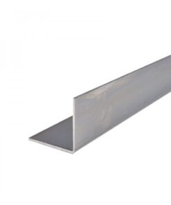 Angulo  /  L de chapa doblada a medida negra 1.5mm encarga online