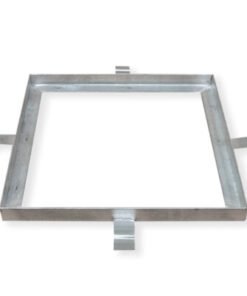 Marco de angulo galvanizado para arqueta de registro a medida online