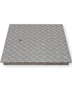 Tapa de chapa antideslizante para arqueta de registro a medida online