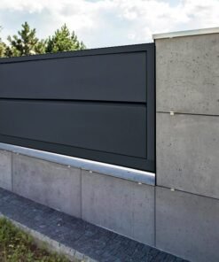 Vallado cerramiento  residencial o cubre muros modelo Bandex