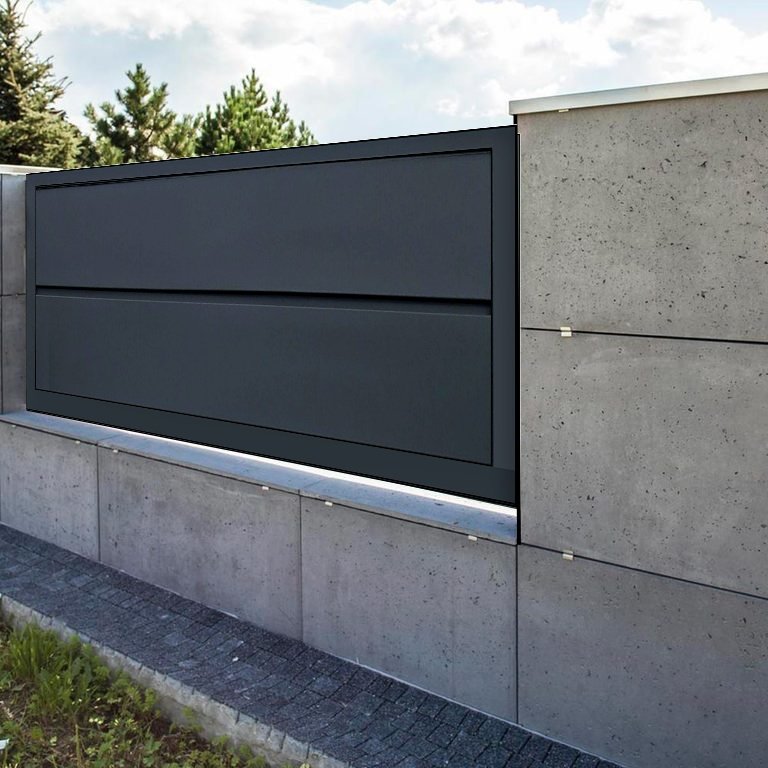 Vallado cerramiento residencial o cubre muros modelo Bandex