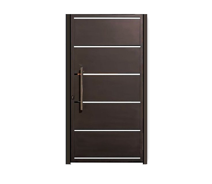 Puerta peatonal de hierro modelo Bandaluz a medida