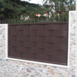 Entre muros con pletinas para atornillar 0,00&pound;