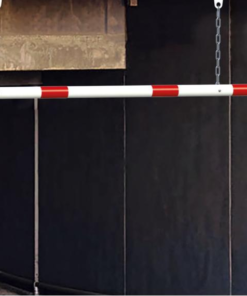 Barra limitadoras de altura para control de galibo