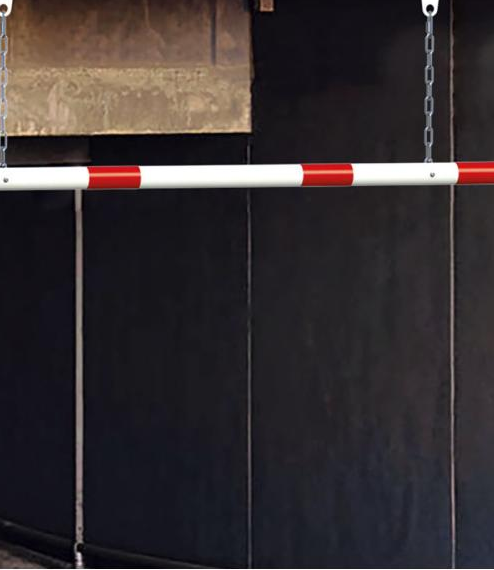 Height Restriction Bar – Hanging Clearance Bar