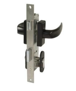 Kit Cerradura Metálica con Manilla Delta