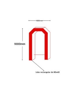 Steel Column Protector