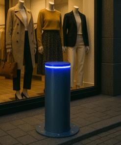 Impact 220 Automatic Bollard  Ø220mm H500mm | Customizable Color
