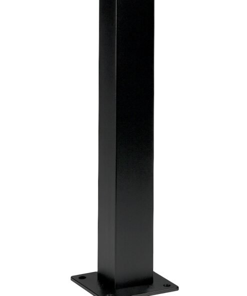 Square Steel Bollard 100 x 100 mm – Powder Coated, Customisable