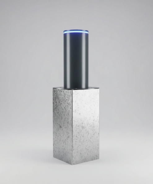 Automatic Rising Bollard Manchester Ø220 x 500 mm – Electromechanical