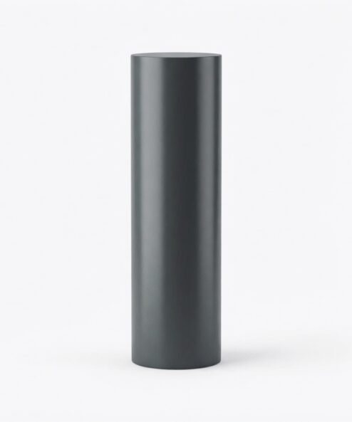 High-Security Fixed Bollard Ø220 x 750 mm – Cast-In