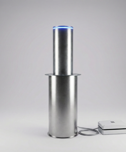 Automatic Rising Bollard Impact 220 Ø220 x 500 mm – Galvanised