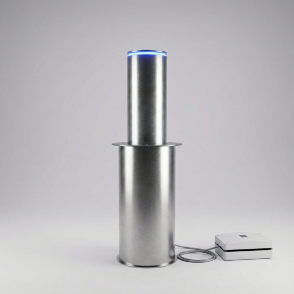 Automatic Rising Bollard Impact 220 Ø220 x 500 mm – Galvanised