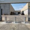 Semi-Automatic Telescopic Bollard Ø220